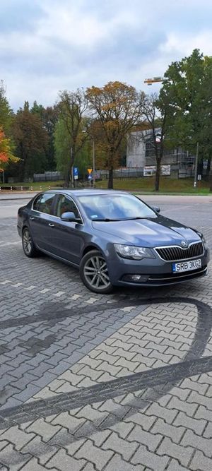 Skoda Superb II 2.0 TDI Ambition 2015