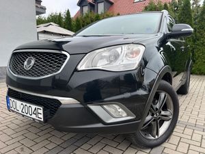 Ssangyong / KG Mobility Korando 2.0 Eco e-XDi DPF 4WD Quartz 2012