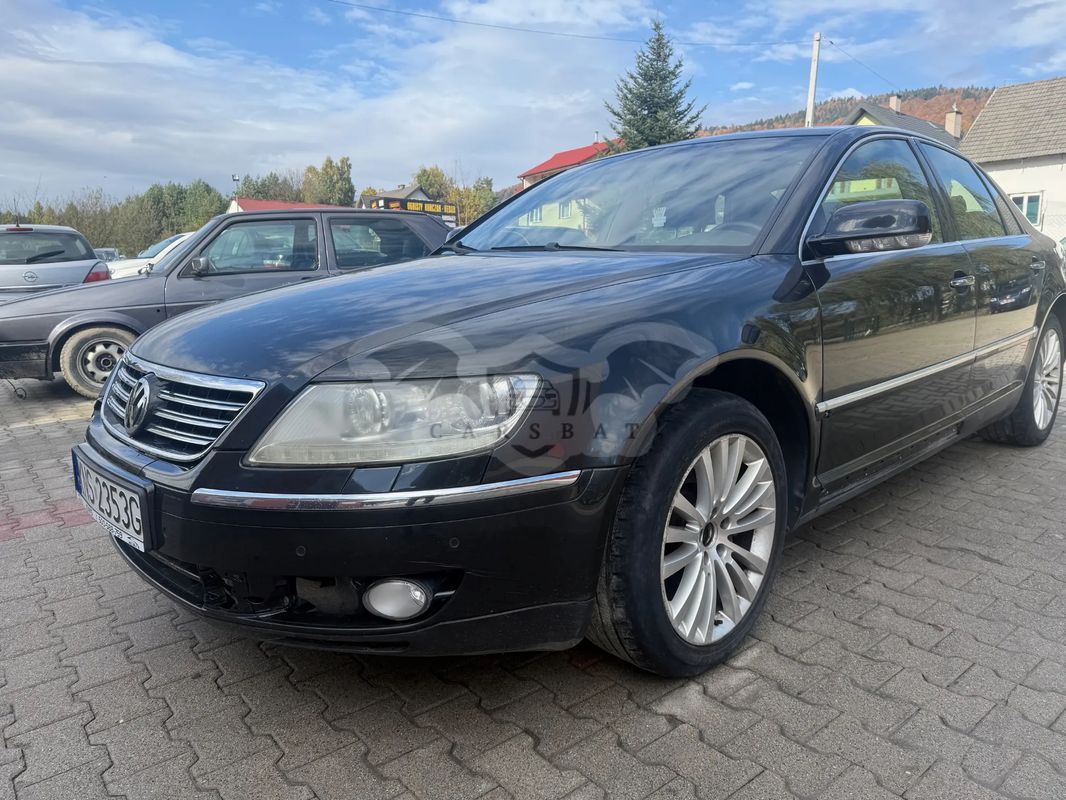 Volkswagen Phaeton 3.0 V6 TDI DPF 4MOTION Automatik (4 Sitzer) 2011