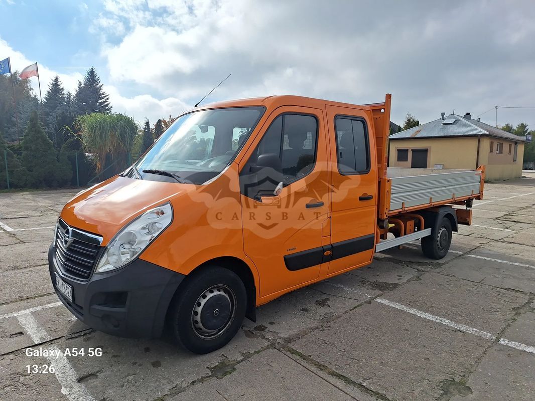 Opel Movano 2017