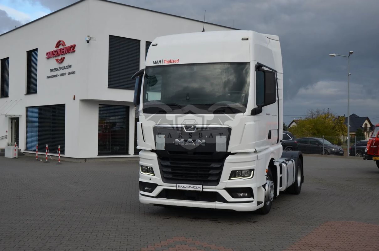 MAN TGX 2022