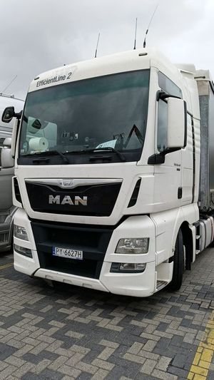 MAN TGX 2016