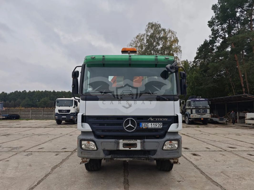 Mercedes-Benz Actros 2009