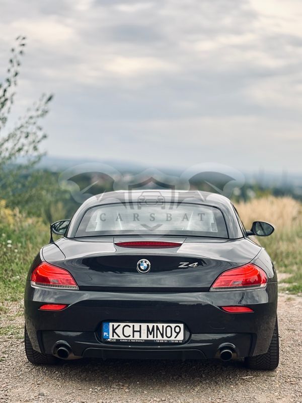 BMW Z4 E89 sDrive35is Sport-Aut DKG 2012
