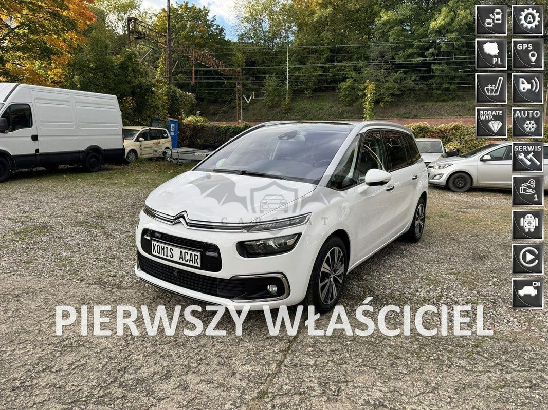 Citroën C4 Grand Picasso II 2017
