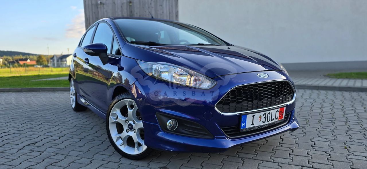 Ford Fiesta Mk7 1.0 EcoBoost S&S ST-LINE 2016