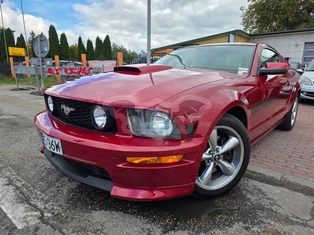 Ford Mustang 4.6 V8 GT 2008