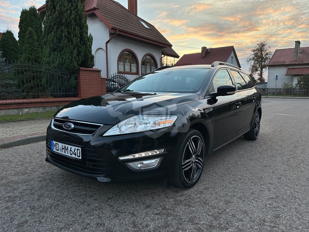 Ford Mondeo Mk4 1.6 Ambiente 2011