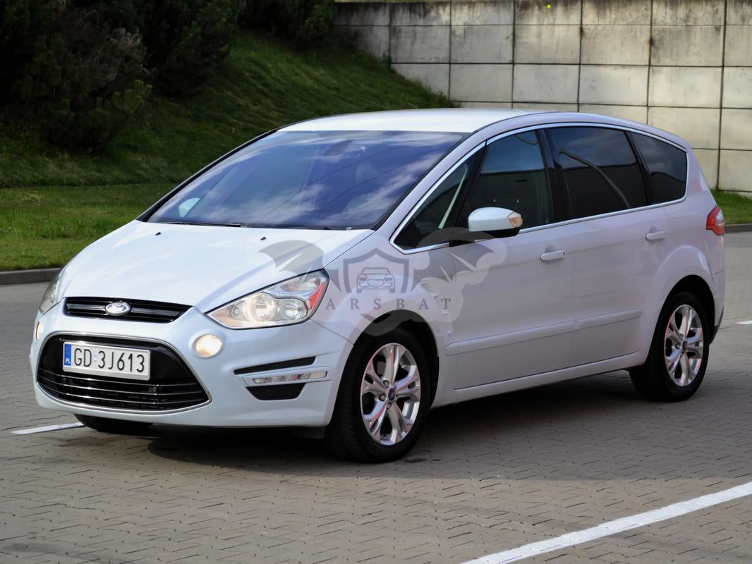 Ford S-Max I 2.0 TDCi DPF Titanium 2012