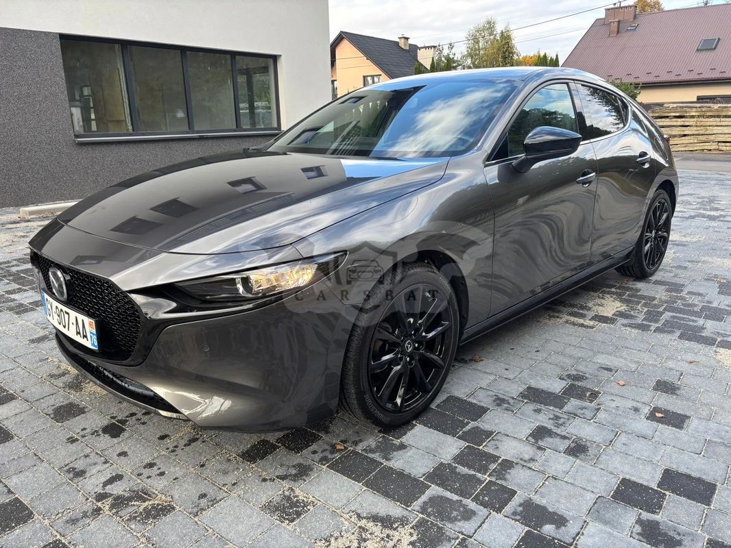 Mazda 3 IV e-SKYACTIV-G 122 M HYBRID DRIVE HOMURA 2024