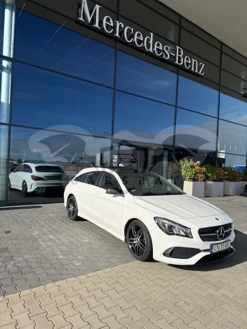 Mercedes-Benz CLA I 200 7G-DCT AMG Line 2018