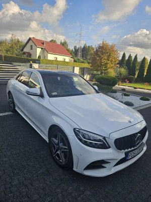 Mercedes-Benz C W205 200 d 9G-TRONIC 2019