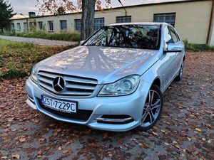 Mercedes-Benz C W204 200 T Kompressor Automatik Elegance 2012