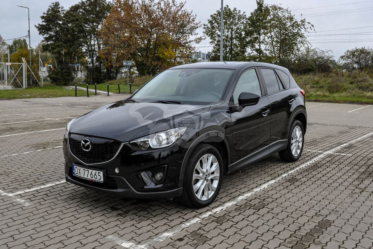 Mazda CX-5 I 2.2 SKYACTIV-D AWD Sports-Line 2012