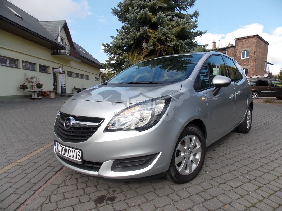 Opel Meriva II 1.4 ecoflex Edition 2015