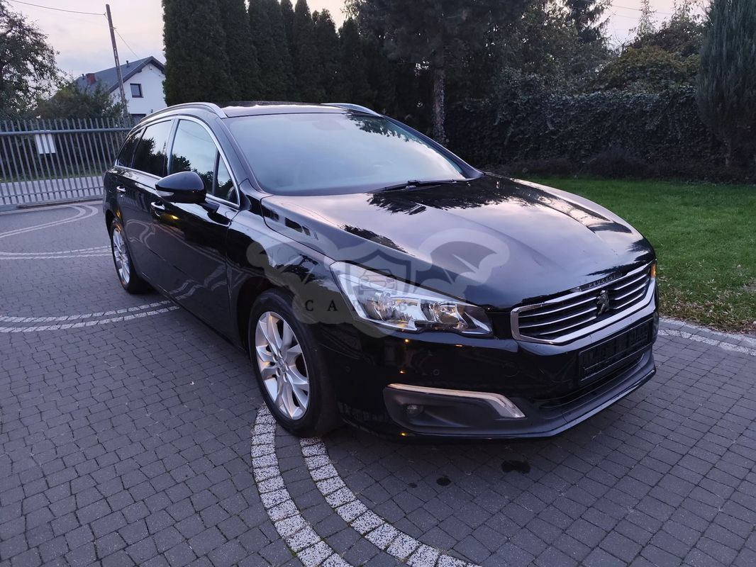 Peugeot 508 I 2.0 BlueHDi Allure S&S 2018