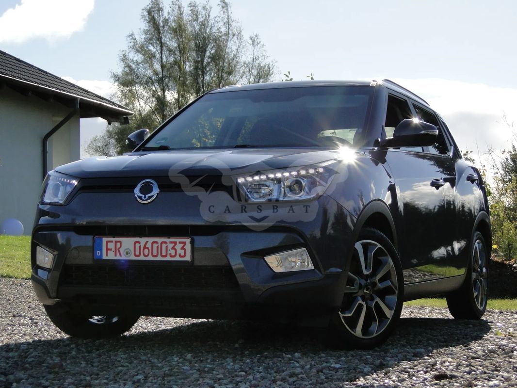 Ssangyong / KG Mobility Tivoli 1.6 D Sapphire 2017