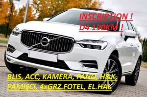 Volvo XC60 II D4 Geartronic Inscription 2020