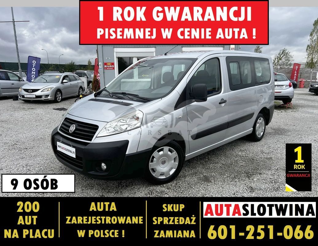 Fiat Scudo 2011