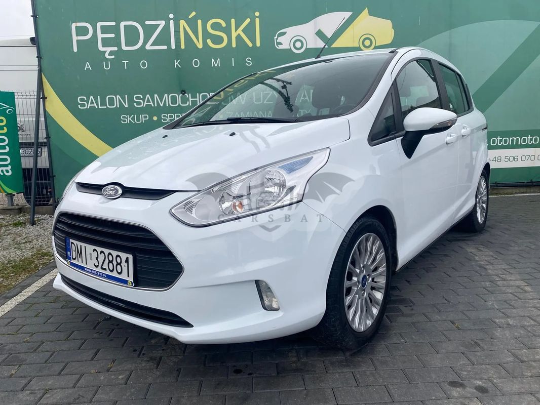 Ford B-Max 1.0 EcoBoost Titanium 2016