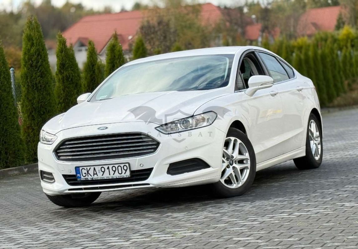 Ford Fusion 2016