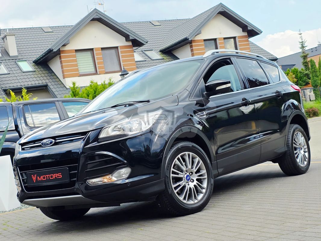 Ford Kuga II 1.6 EcoBoost FWD Titanium ASS 2015