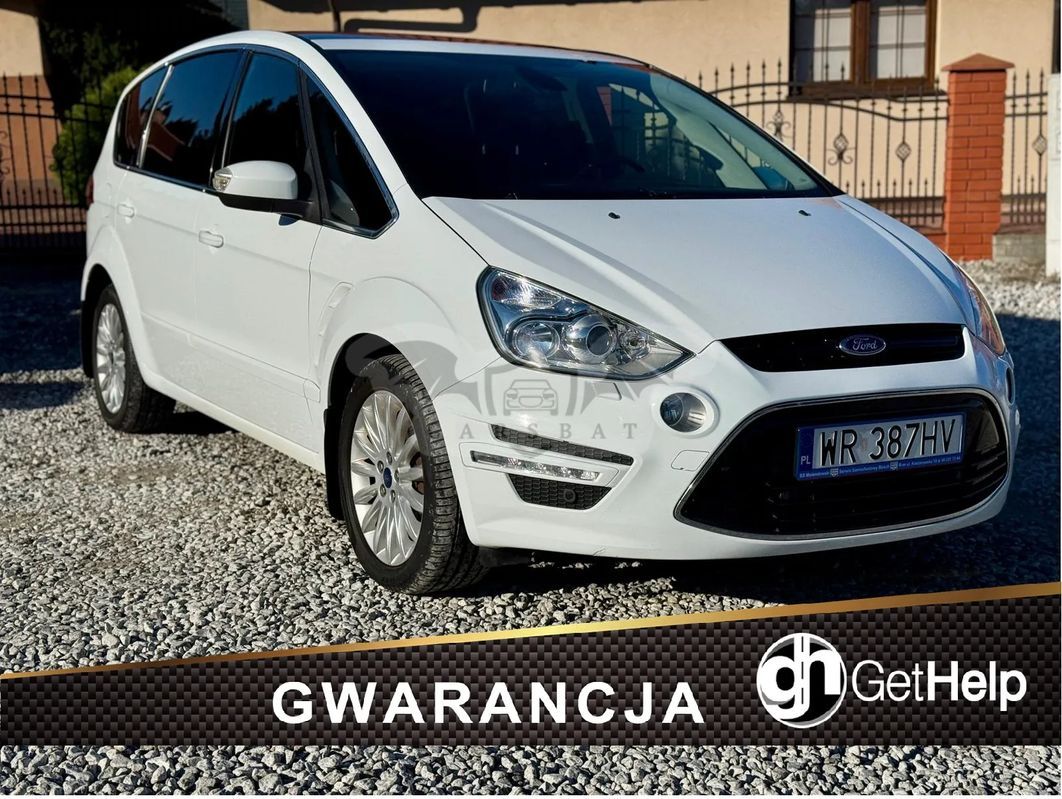 Ford S-Max I 2.0 TDCi DPF Titanium X 2014