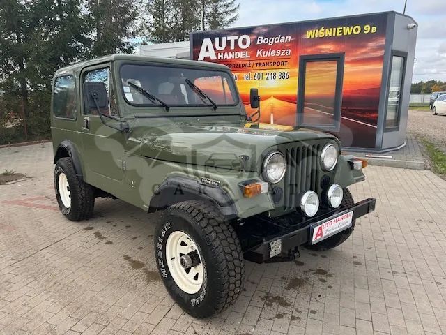 Jeep CJ 1982