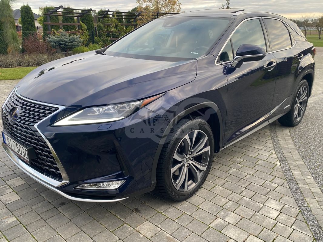 Lexus RX IV 450h (hybrid) Business Edition 2020