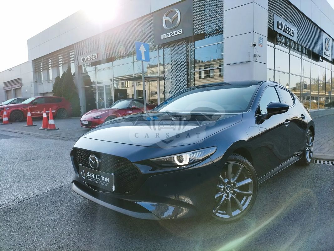 Mazda 3 IV 2024