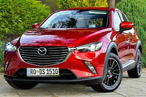 Mazda CX-3 SKYACTIV-G 150 i-ELOOP AWD Drive Exclusive-Line 2017