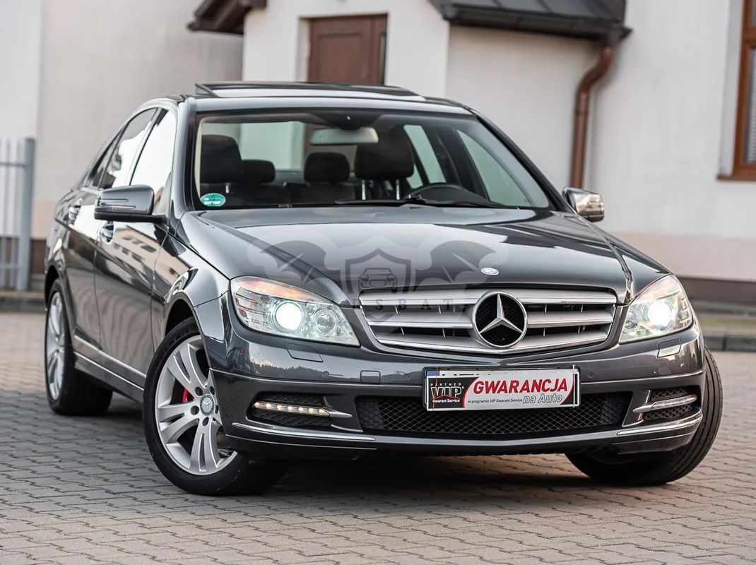 Mercedes-Benz C W204 2011