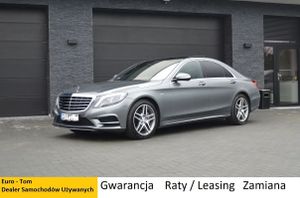 Mercedes-Benz S W222 350 d 4Matic 9G-TRONIC 2016