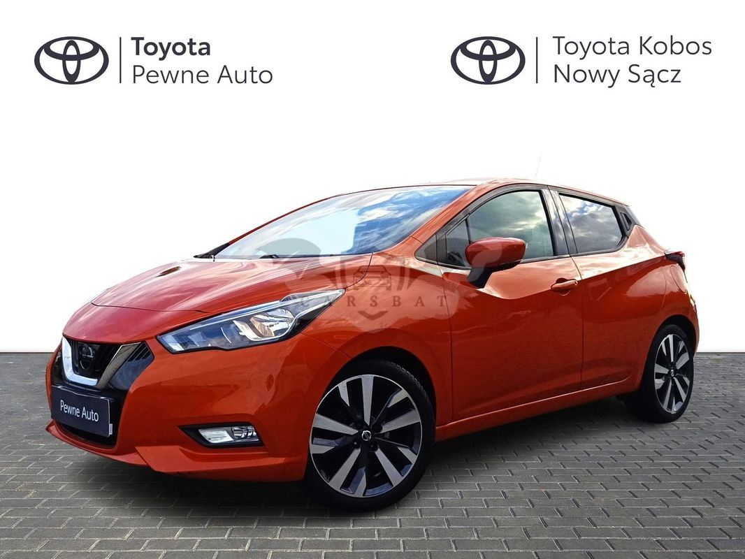 Nissan Micra (March) K14 0.9 IG-T Acenta 2018