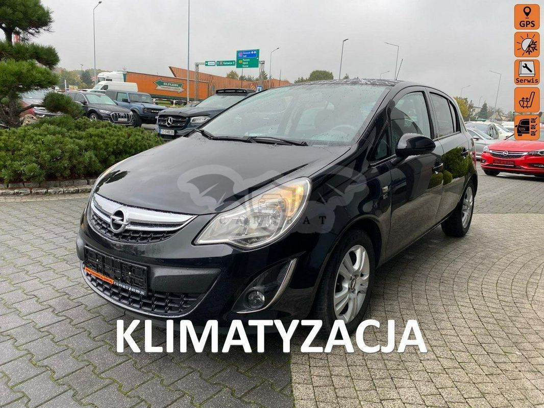 Opel Corsa D 2013