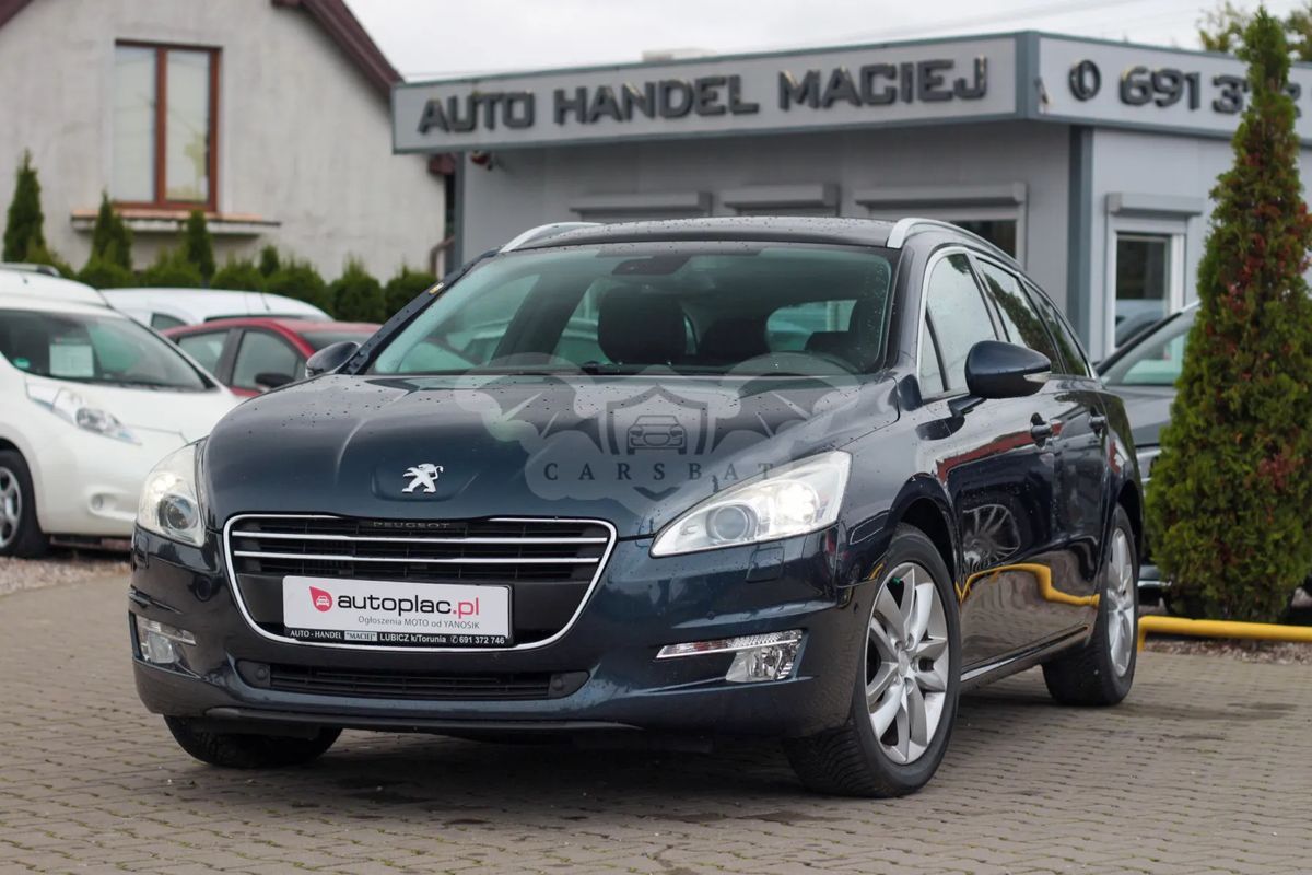 Peugeot 508 I 1.6 T Allure 2011