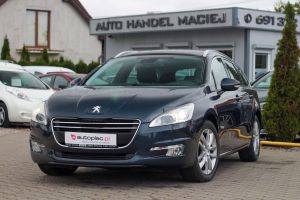 Peugeot 508 I 1.6 T Allure 2011
