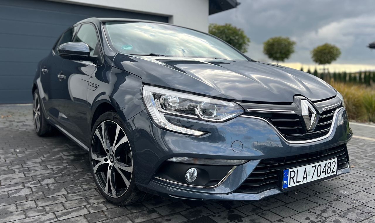 Renault Megane IV 1.2 Energy TCe Life 2016