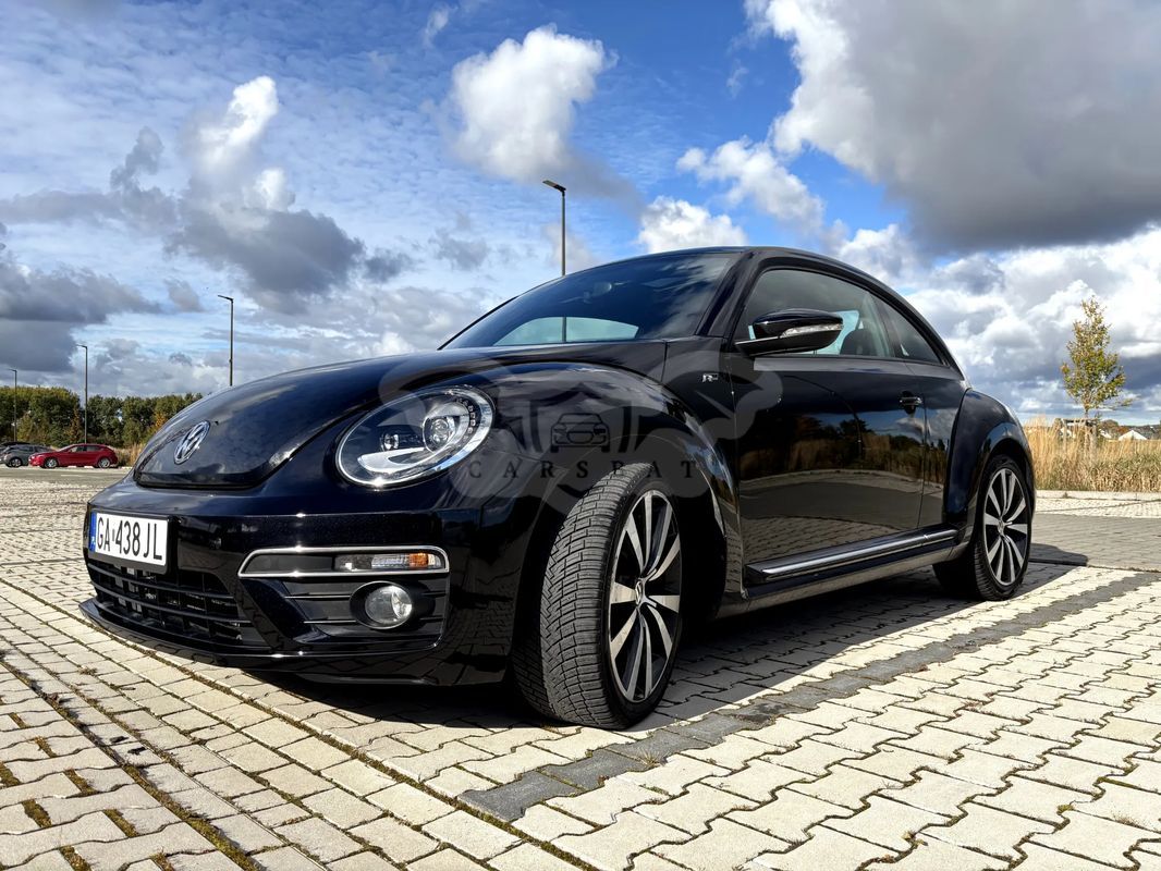 Volkswagen Beetle 2.0 TSI Sport DSG 2013