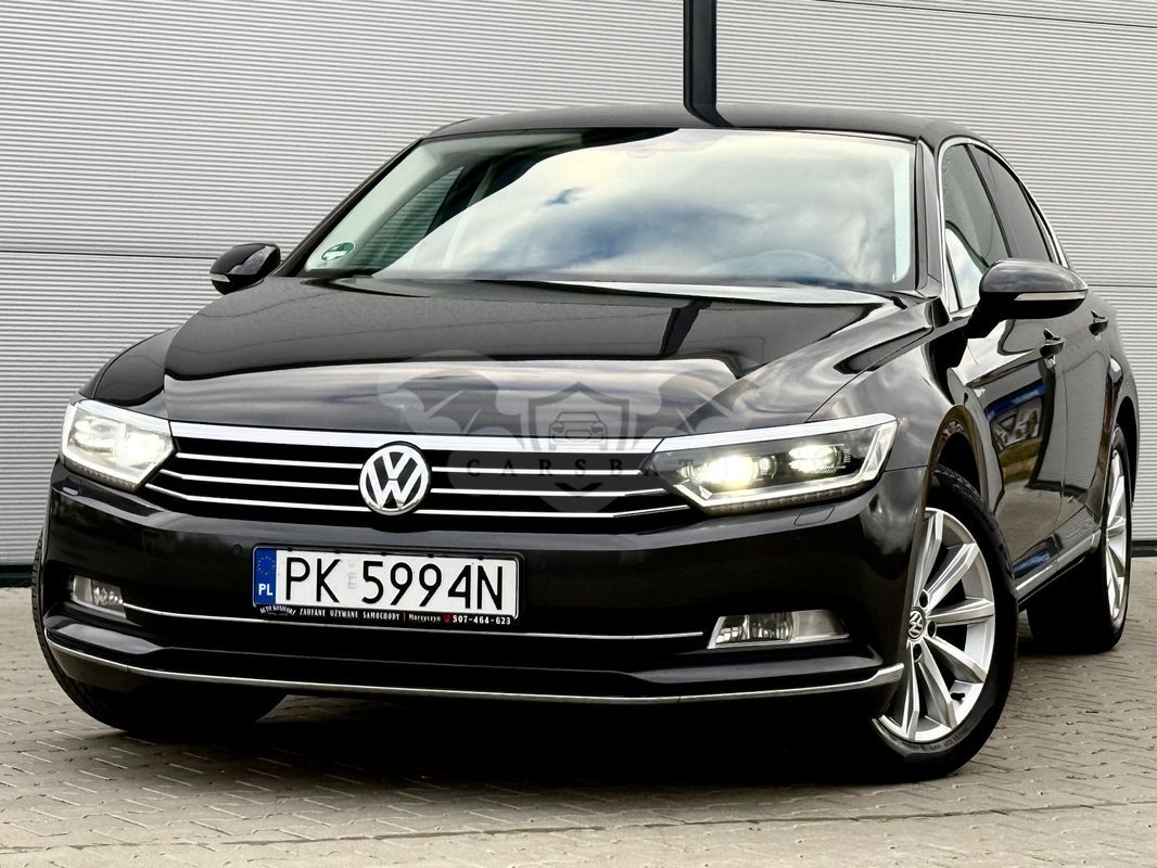 Volkswagen Passat B8 1.6 TDI SCR DSG 2018