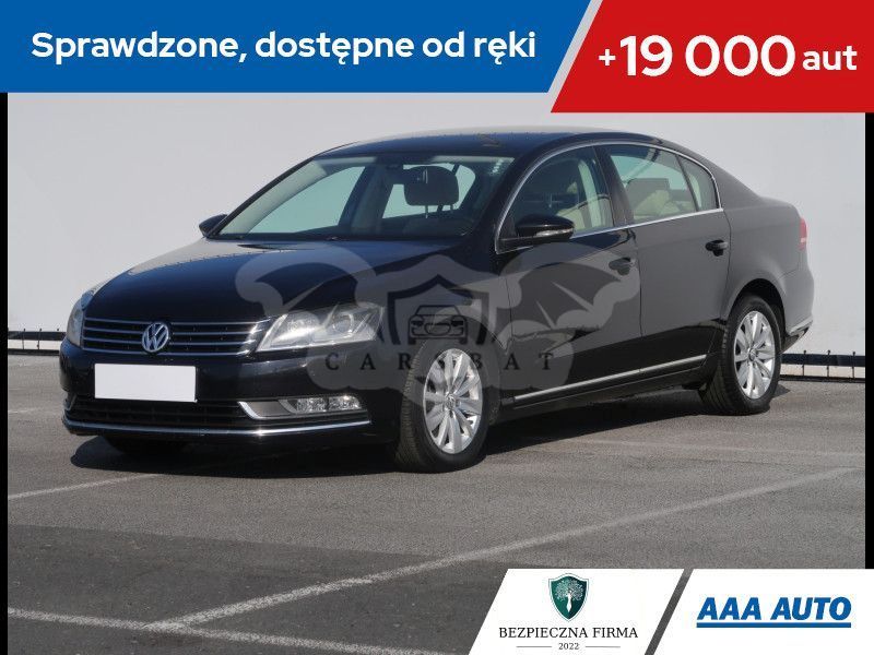 Volkswagen Passat B7 2012