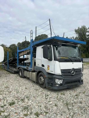 Mercedes-Benz Actros 2015