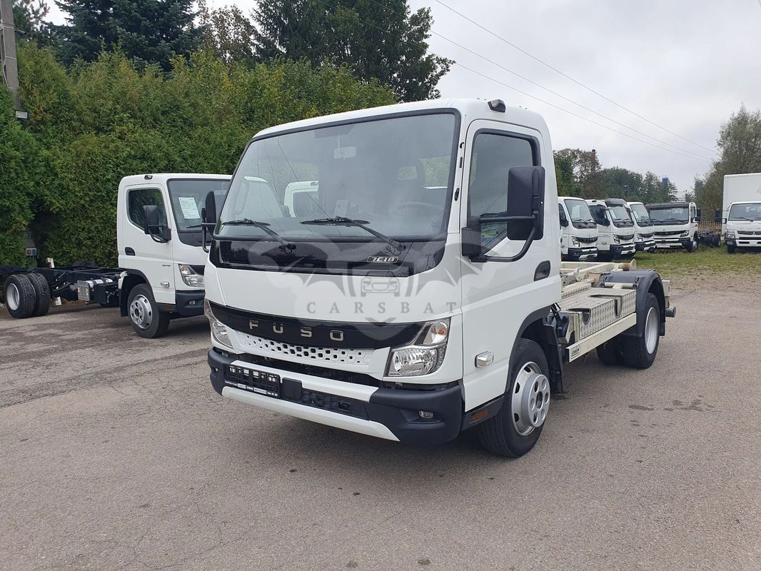 Mitsubishi Fuso Canter 2023