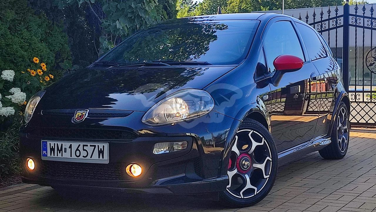 Abarth Punto Evo 2013