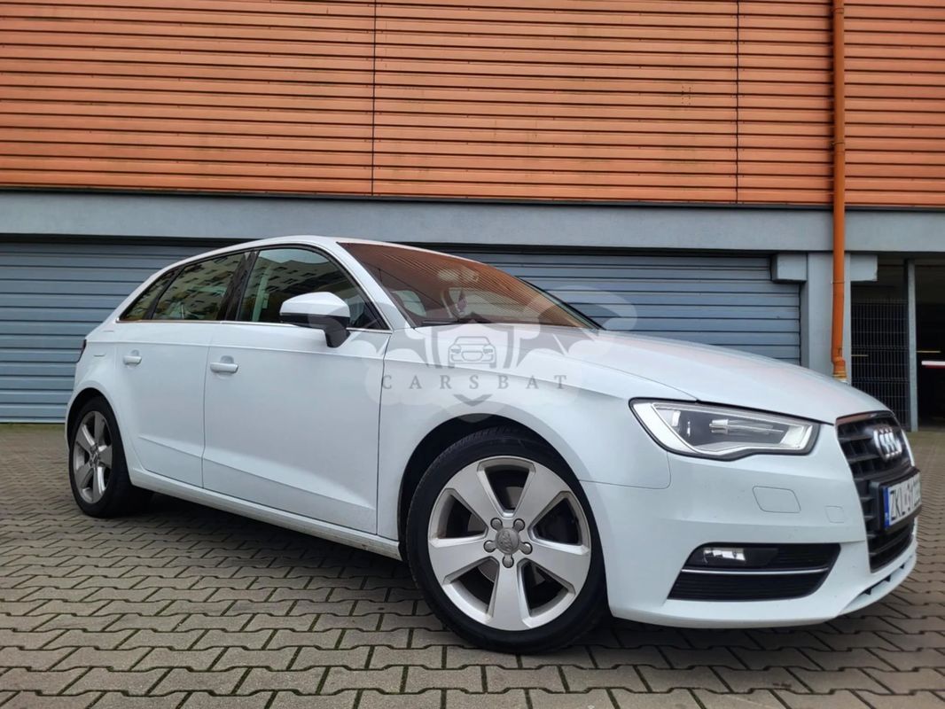 Audi A3 8V 2013