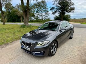 BMW 2 Series 218d Coupe Sport Line 2017