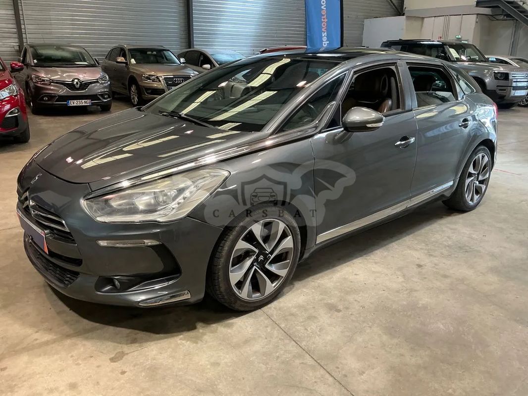 Citroën DS5 2.0 HDi SportChic 2013