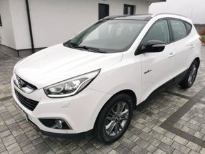 Hyundai ix35 1.7 CRDi 2WD blue Style 2014