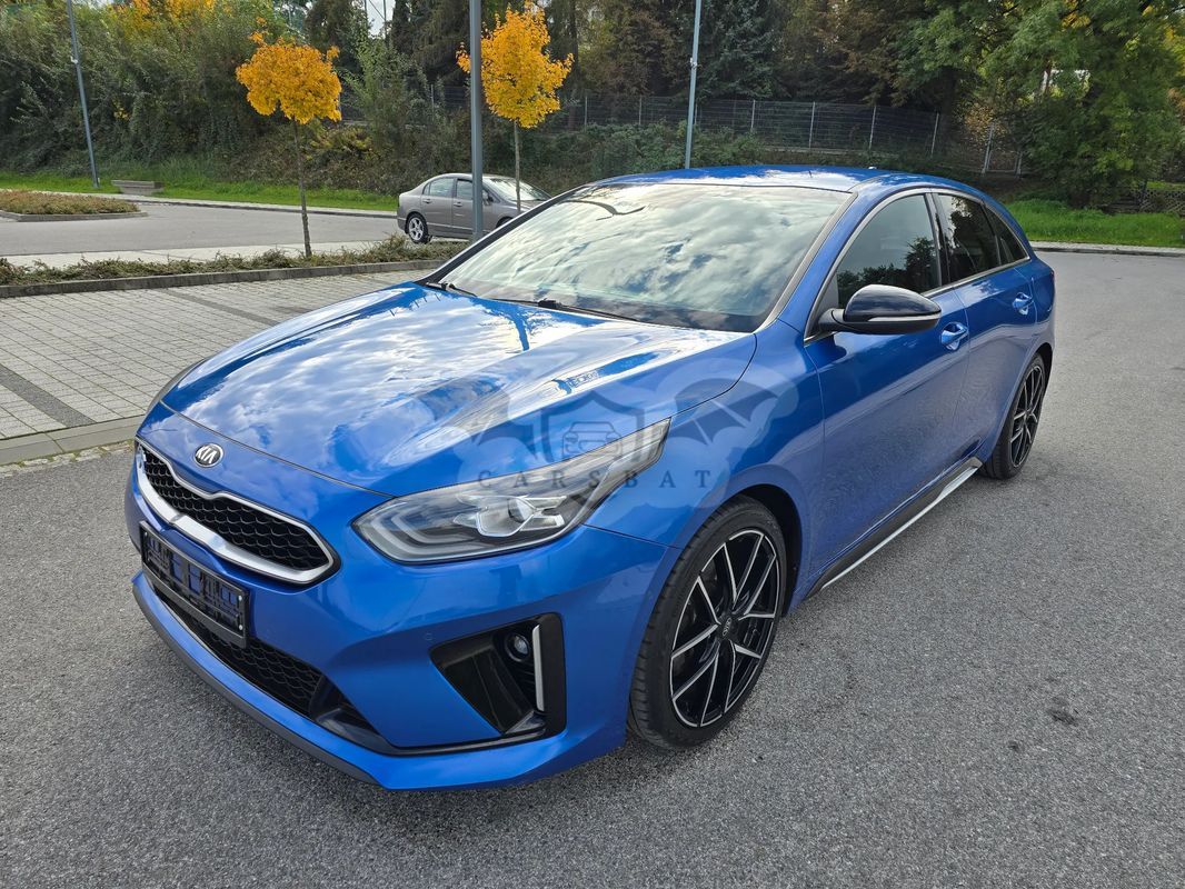 Kia Ceed 1.6 CRDi GT Line DCT 2019