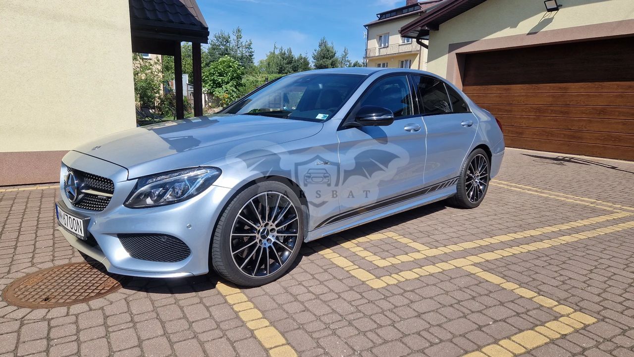 Mercedes-Benz C W205 AMG 43 4-Matic 2017